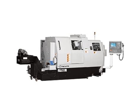 Hanwha Sliding Head Lathes – Built for Complex Machining.